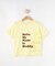 【洗える】Deddyロゴ入り オーガニックコットンTシャツ