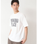 【洗える】オーガニックコットン ロゴプリントTシャツ