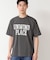 【洗える】オーガニックコットン ロゴプリントTシャツ