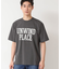 【洗える】オーガニックコットン ロゴプリントTシャツ
