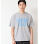 【洗える】オーガニックコットン ロゴプリントTシャツ