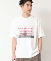 【洗える】フォトプリントTシャツ