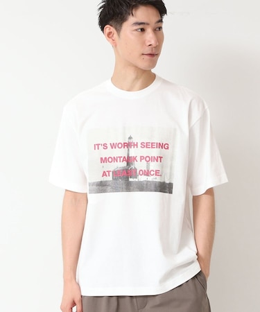 【洗える】フォトプリントTシャツ