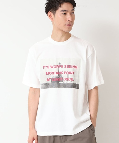 【洗える】フォトプリントTシャツ