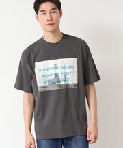 【洗える】フォトプリントTシャツ