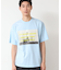 【洗える】フォトプリントTシャツ