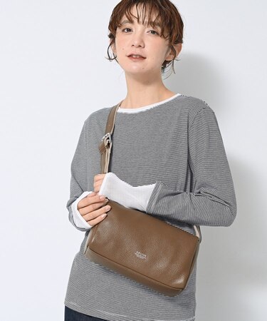 本革ミニショルダー