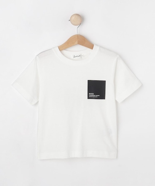 【洗える】オーガニックコットン 半袖Tシャツ