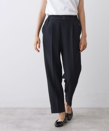 【セットアップ可/洗える】スティックパンツ