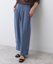 【ウエストゴム/洗える】リラクシーナイロンパンツ