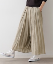 【ウエストゴム/洗える】シアーエアリーパンツ