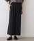 【セットアップ可・洗える】ダブルタックワイドパンツ