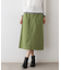 【洗える】ベイカーポケットワークスカート