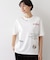 【ユニセックス/リンクコーデ】刺繍Tシャツ