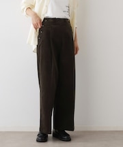 【セットアップ可・洗える】マリンコーデュロイパンツ