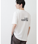 【洗える】オーガニックコットンロゴ入り半袖Tシャツ