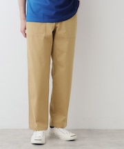 【洗える】コットンツイルパンツ