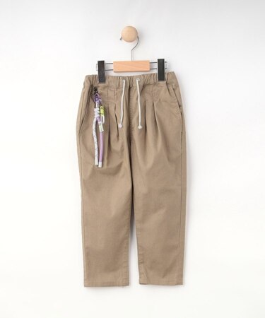 【洗える】テーパードパンツ
