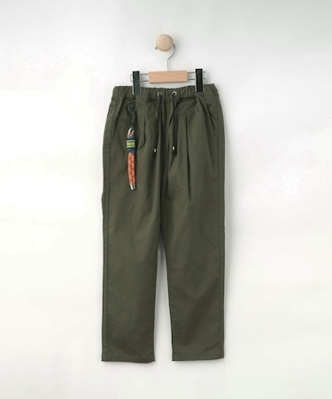 【洗える】テーパードパンツ