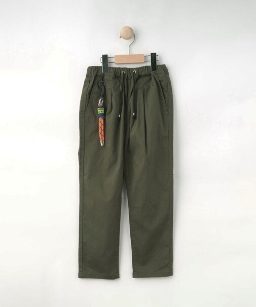 【洗える】テーパードパンツ