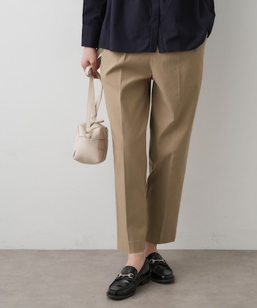 【洗える・ウエストゴム】イージーストレッチパンツ