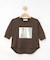 【リンクコーデ/洗える】箔プリント7分袖Tシャツ