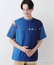 【小学館の図鑑NEO　コラボ】宇宙Tシャツ