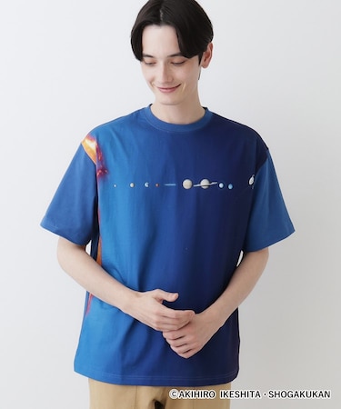 【小学館の図鑑NEO　コラボ】宇宙Tシャツ