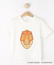 【小学館の図鑑NEO　コラボ】恐竜Tシャツ