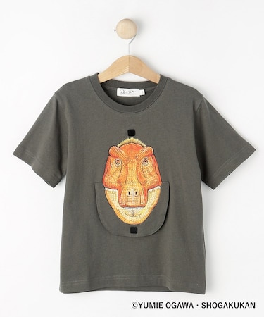 【小学館の図鑑NEO　コラボ】恐竜Tシャツ