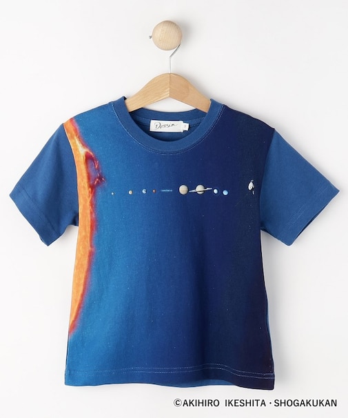 【小学館の図鑑NEO　コラボ】宇宙Tシャツ