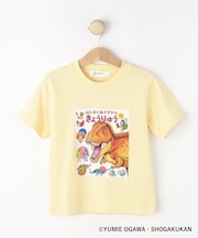 【小学館の図鑑NEO　コラボ】恐竜Tシャツ