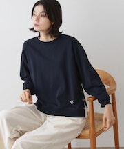 【洗える】サイドスナップカットソー