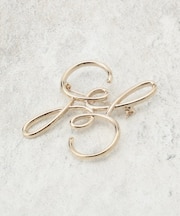 メタルブローチ