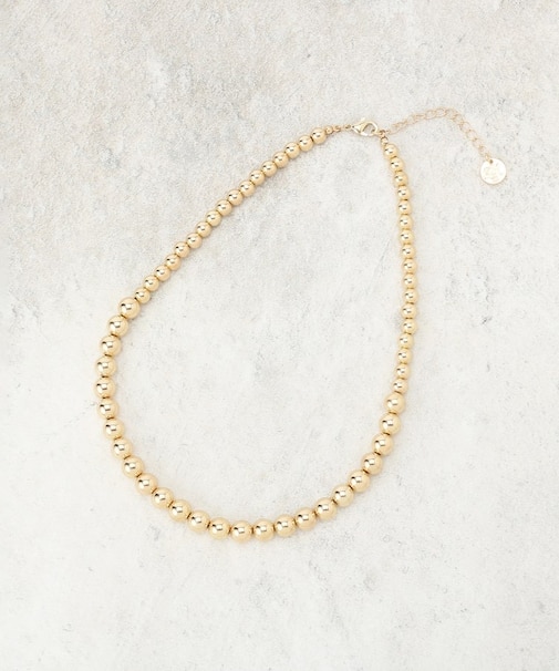 ショートネックレス