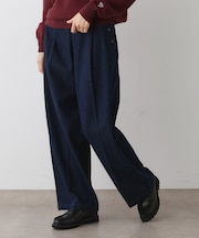 【洗える】マリンデニムパンツ