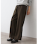 【ウエストゴム・洗える】コンフォートワイドパンツ