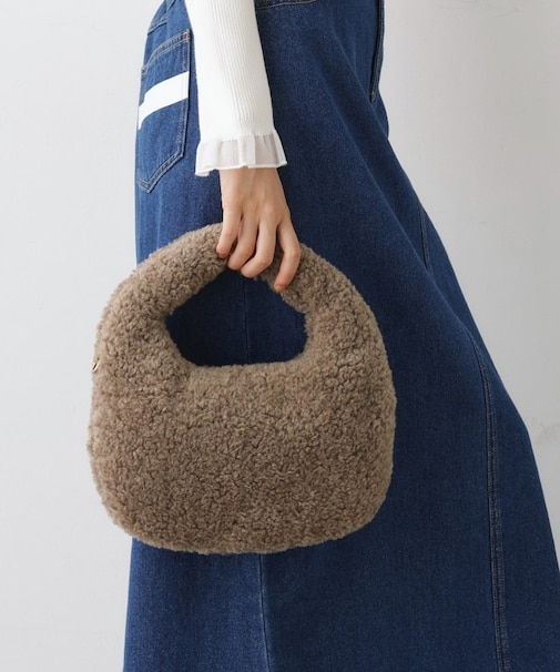 【2WAY・軽量】ボアBAG