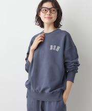 【ユニセックス/セットアップ可】ピグメント裏毛スウェット