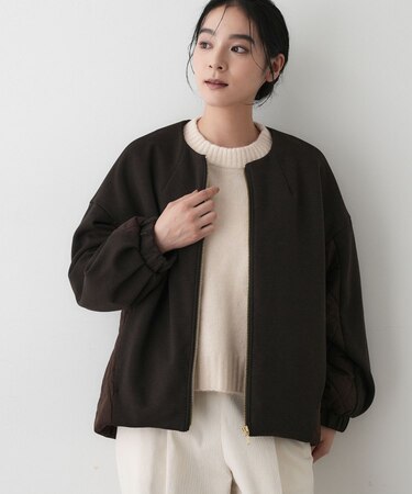 ダンボールジップブルゾン