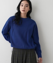 【洗える】裾ドロスト付きカットソー