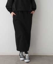 【セットアップ可能】裏毛Iラインスカート