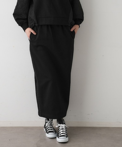 【セットアップ可能】裏毛Iラインスカート