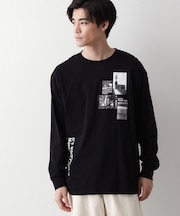 【洗える】オーガニック天竺フォトロンT