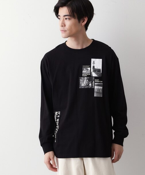 【洗える】オーガニック天竺フォトロンT