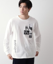 【洗える】オーガニック天竺フォトロンT
