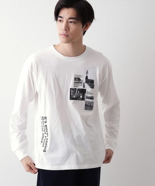 【洗える】オーガニック天竺フォトロンT