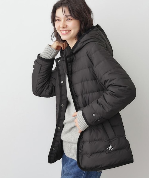 撥水・2WAY】ミュラーダウンコートミドル丈｜デッサンの通販