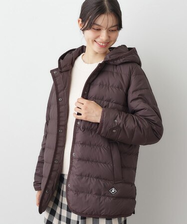 【撥水・2WAY】ミュラーダウンコートミドル丈