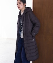 【撥水・2WAY】ミュラーダウンコートロング丈